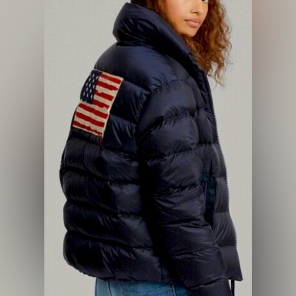 Polo Ralph Lauren Jackets & Blazers - Polo Ralph Lauren Down Fill Jacket American Flag